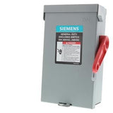 Siemens GF321NA 30-Amp 3-Pole 4-Wire Fused General Duty Safety Switch