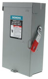 Siemens GF322NA 60-Amp 3-Pole General Duty Fusible, NEMA 1 Safety Switch