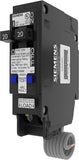 Siemens Q2020AFC 20-Amp 2-Pole Tandem AFCI Combination Circuit Breaker