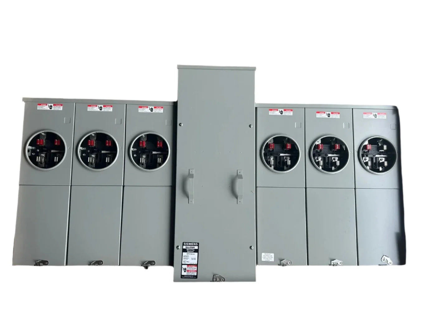 Siemens WEPK4611 PAK20 Metering 400A 6 Gage 1PH 1