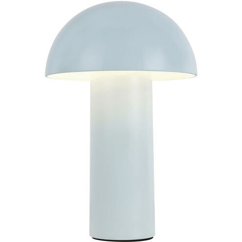 Kuzco Lighting TL65210-SY Setas 10.13 inch 3.00 watt Sky Blue Table Lamp Portable Light