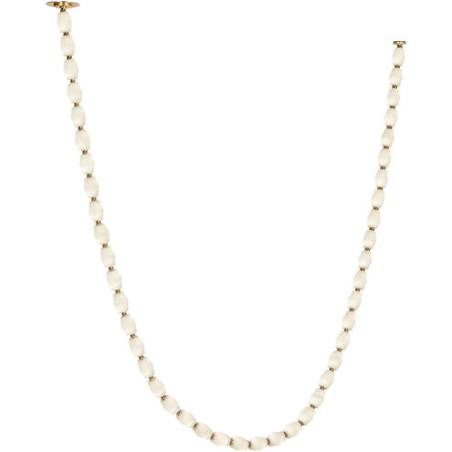 Visual Comfort Modern Collection SLCH55530ALBNS Sean Lavin Collier 2 Inch Polished Nickel Chandelier LED 45.1W 3000K