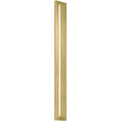 Visual Comfort Architectural SLOWS30130NB Sean Lavin Aspen 48" LED Natural Brass Outdoor Wall Sconce, Integrated LED, 3000K