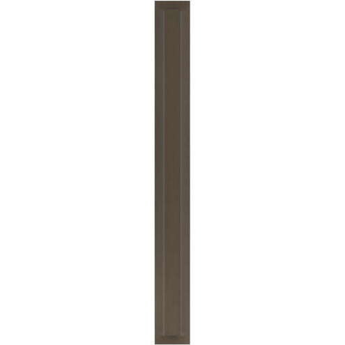Visual Comfort Architectural SLOWS30130Z Sean Lavin Aspen 48" LED Bronze Outdoor Wall Sconce, Integrated LED, 3000K