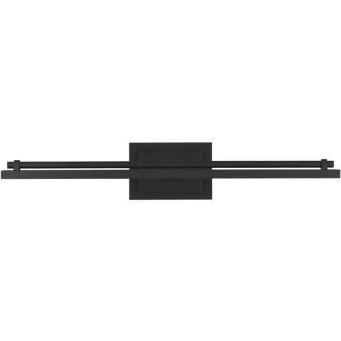 Visual Comfort Modern Collection SLPC11630B Sean Lavin Kal 24 Inch Nightshade Black LED Picture Light Wall Light 19.4W 3000K