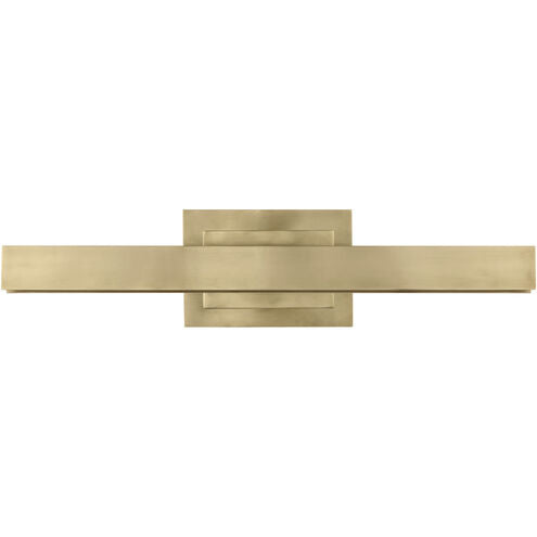 Visual Comfort Architectural SLPC11830NB Modern Sean Lavin Bau 18.4 watt 18 inch Natural Brass Picture Light Wall Light