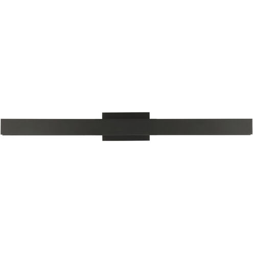 Visual Comfort Architectural SLPC11930B Modern Sean Lavin Bau 26.2 watt 24 inch Nightshade Black Picture Light Wall Light