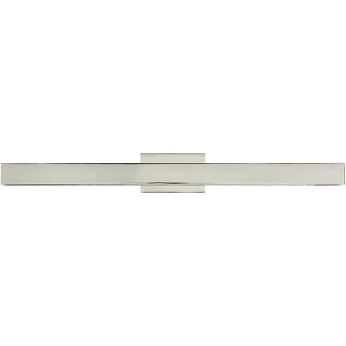 Visual Comfort Architectural SLPC11930N Modern Sean Lavin Bau 26.2 watt 24 inch Polished Nickel Picture Light Wall Light
