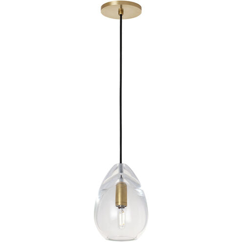 Visual Comfort Architectural SLPD278CNB-L Sean Lavin Alina LED 6.8" Line-Voltage Pendant Natural Brass