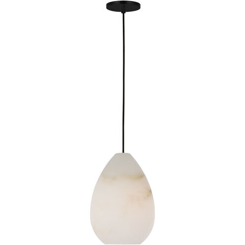 Visual Comfort Architectural SLPD544ALBB-L Sean Lavin Alina 8.5" 1-Light LED Pendant Nightshade Black