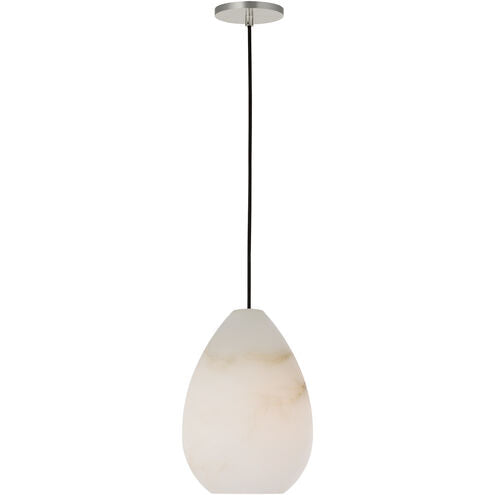 Visual Comfort Architectural SLPD544ALBN-L Modern Sean Lavin Alina LED 8.5 inch Polished Nickel Line-Voltage Pendant Ceiling Light