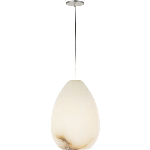 Visual Comfort Architectural SLPD545ALBN Modern Sean Lavin Alina 1 Light 4.8 inch Polished Nickel Line-Voltage Pendant Ceiling Light