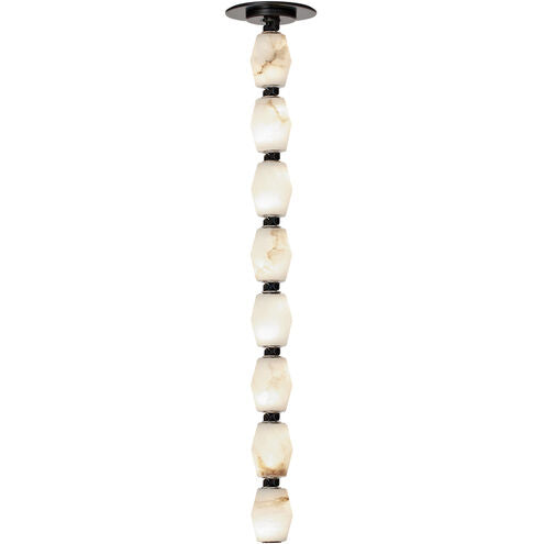 Visual Comfort Modern Collection SLPD55030ALBBZS Sean Lavin Collier 2 Inch Bronze Pendant Surface Lamping LED 10.1W 3000K