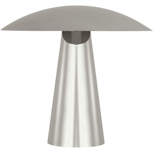 Visual Comfort Architectural SLTB32527N Modern Sean Lavin Aegis 16.6 inch 11.00 watt Polished Nickel Table Lamp Portable Light