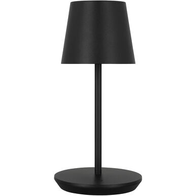 Visual Comfort Modern SLTB53127B Sean Lavin Nevis 10.5 inch 2.40 watt Rechargeable LED Table Lamp Black