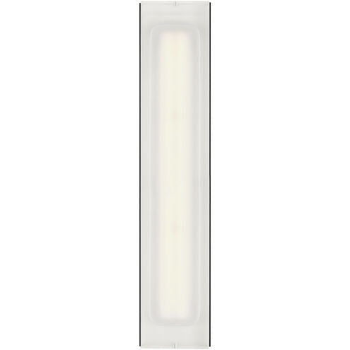 Visual Comfort Modern Collection SLWS12230B Sean Lavin Milley LED Wall Sconce 3000K 2240 Lumens ADA Nightshade Black
