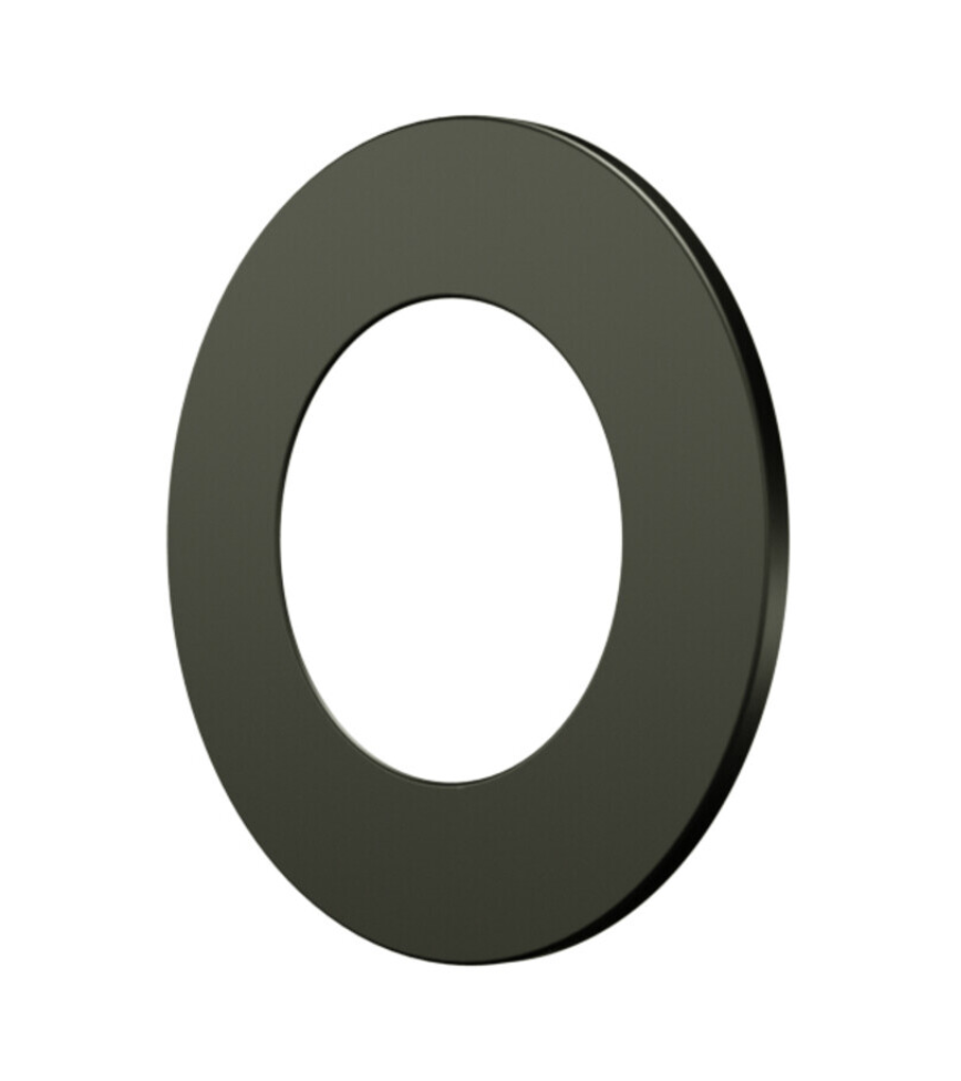 Eiko SSDR4/TRIM/BK 4" Slim Surface Downlight Black Trim