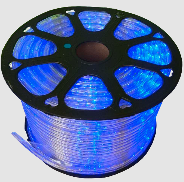 ABBA Lighting USA RL100-Pr LED ROPE LIGHTS, 12V, Purple Finish