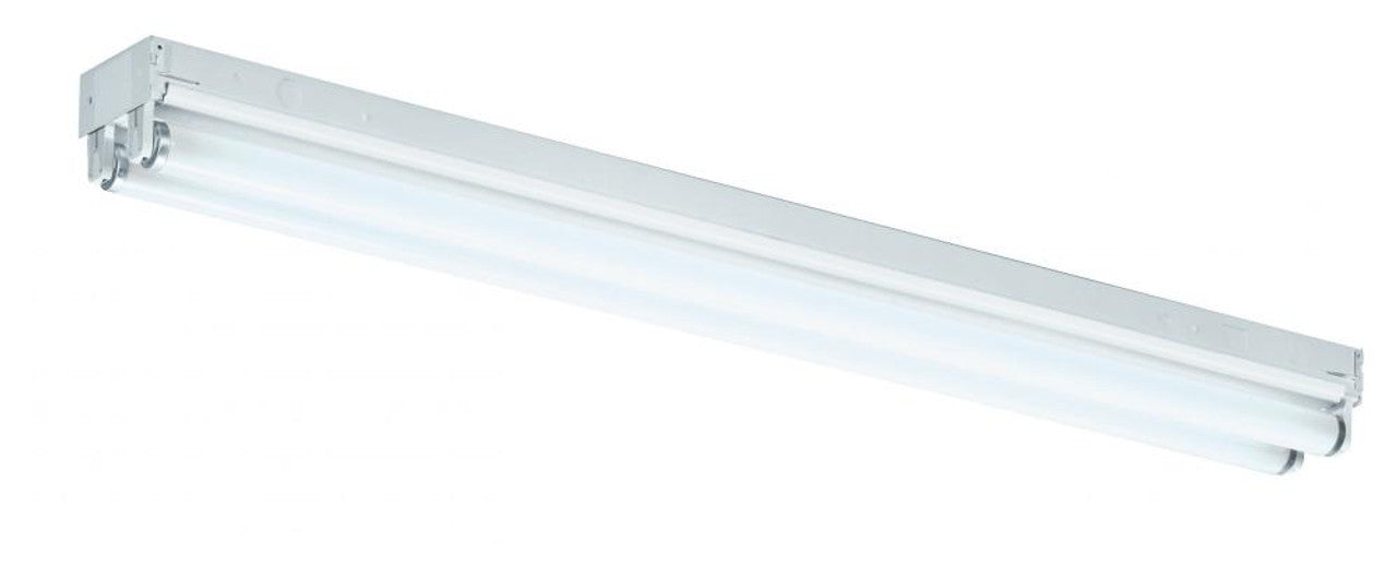 AFX Lighting ST232MV 48-in 32W Led Fluorescent Striplight, 2-Light, G13, 120V-277V, White