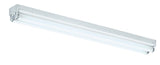 AFX Lighting ST232MV 48-in 32W Led Fluorescent Striplight, 2-Light, G13, 120V-277V, White