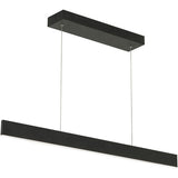 AFX Lighting STHP0136LAJD2BK 36-in 20W LED Stealth Linear Pendant, 1200 lm, 120V-277V, CCT Select, Black