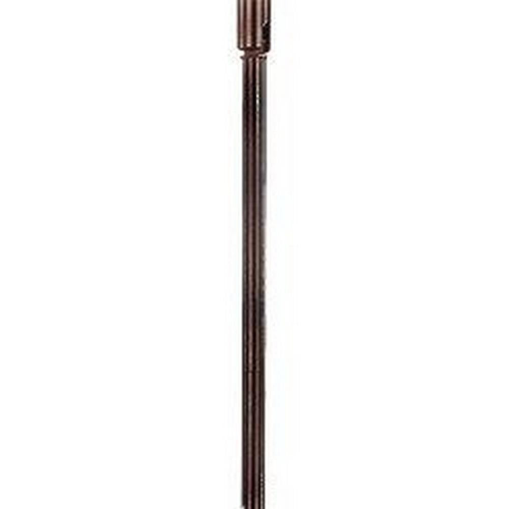 Maxim Lighting STR04512AR-DC Accessories .45 Inch Diameter 12 Inch Anthracite Extension Rod