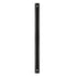 Maxim Lighting STR045670BK-YG-B Accessory Extension Stem 6.7 Inch Black Fan Downrod