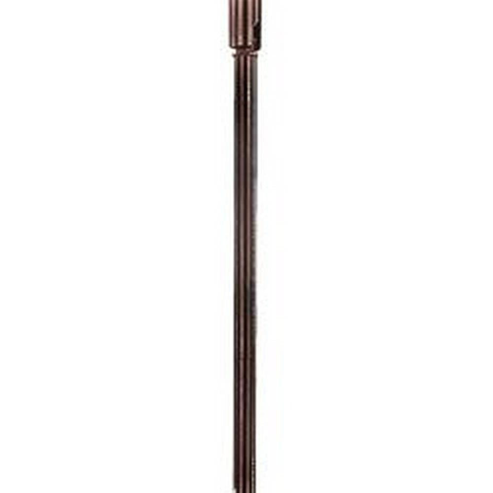 Maxim Lighting STR05009DWBK-DC Accessory 9 Inch Driftwood Black Center Stem Fan Downrod