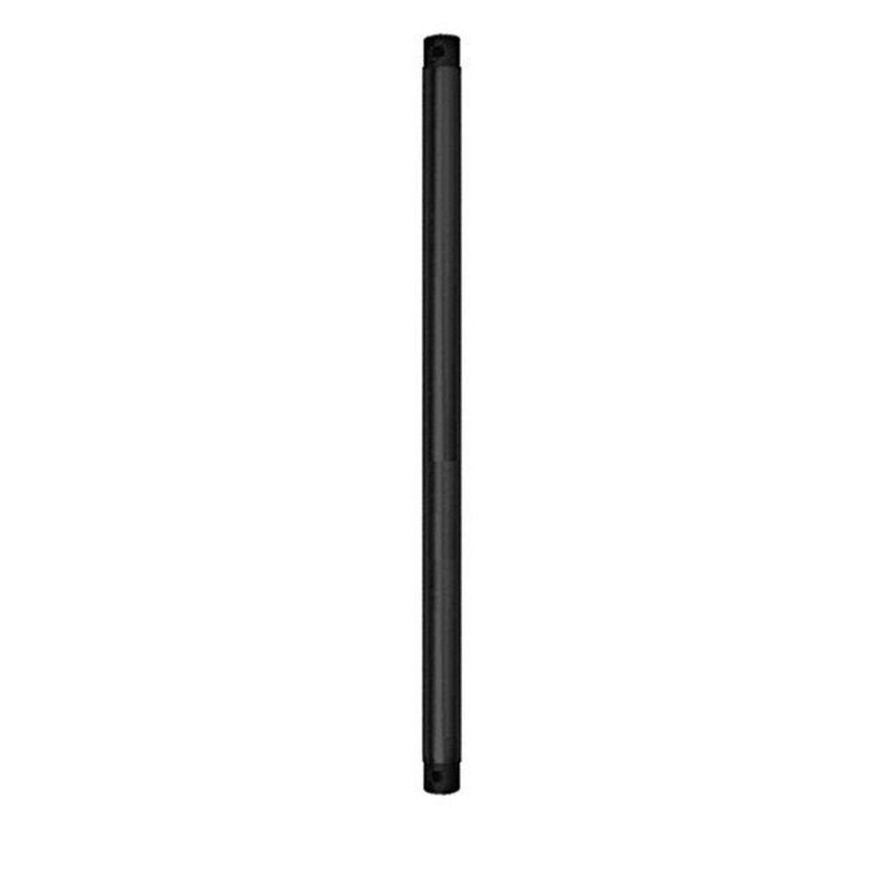 Maxim Lighting STR06212BK-DC Accessories 12 Inch Black Extension Rod Pendant Stem