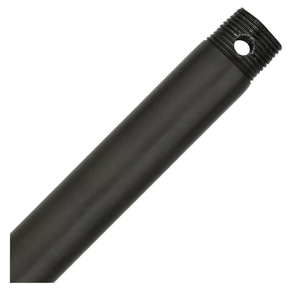 Maxim Lighting STR06212BK-NK 0.62 Inch Diameter 12 Inch Black Extension Rod Pendant Stem