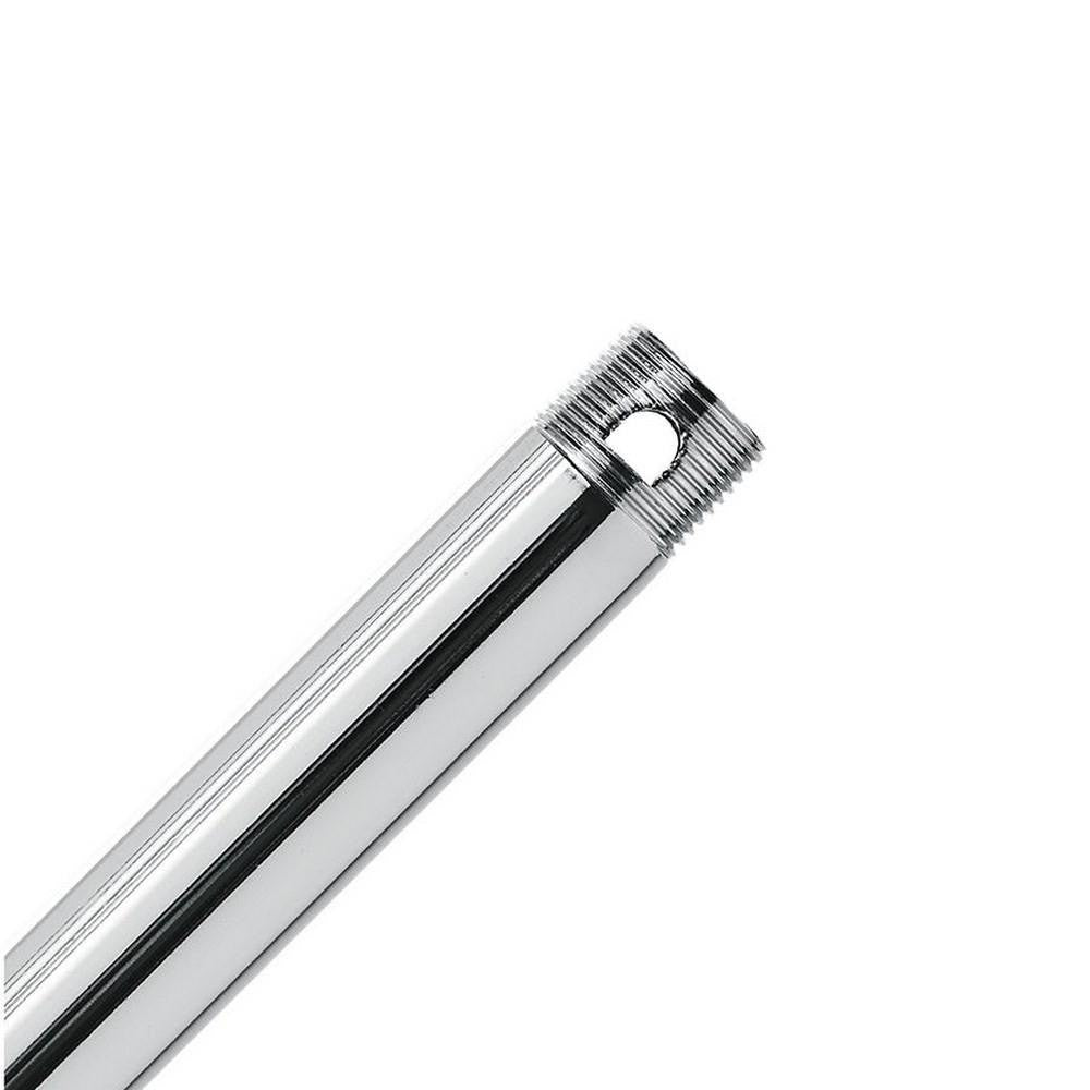 Maxim Lighting STR06212PC-DZ 0.62 Inch Diameter 12 Inch Polished Chrome Extension Rod Pendant Stem