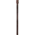 Maxim Lighting STR06312DWBK-DC Accessory Center Stem 12 Inch Driftwood Black Downrod