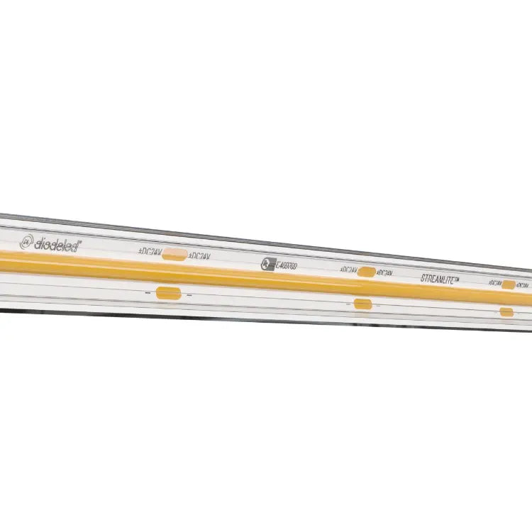 Diode LED DI-24V-STMLT1-35-W016 16.4ft STREAMLITE LED Wet Location Tape Light - Color Temperature: 3500K