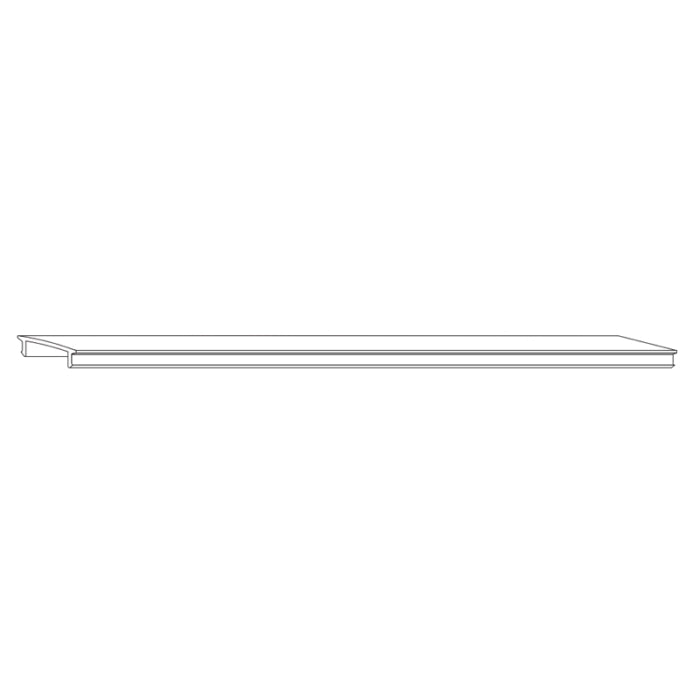 Alloy LED AL-50-32-9902-FRT Surfa 8 - Frosted Diffuser Cover - 4'