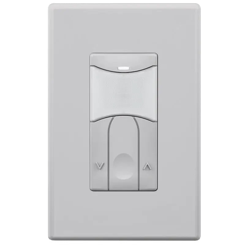 SensorWorx SWX-131-D-GY-HE Wall Switch Sensor - Humid Environment - Dual Tech + Daylight Detection - Auto On - 0-10V Dimming - 120-277V - Finish: Gray