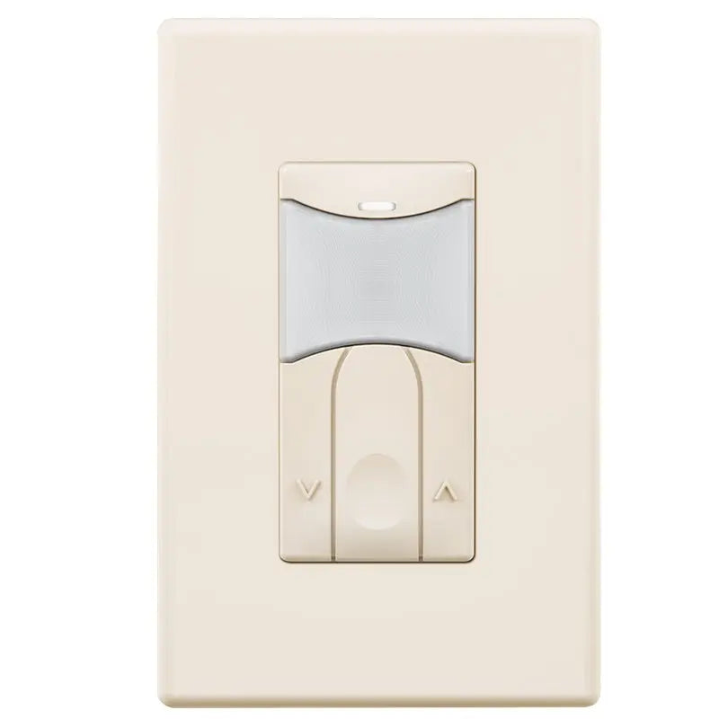 SensorWorx SWX-133-1-D-IV-HE Wall Switch Sensor - Humid Environment - Dual Tech + Daylight Detection - Manual On - 0-10V Dimming - Stand Alone - 12-24V - Finish: Ivory