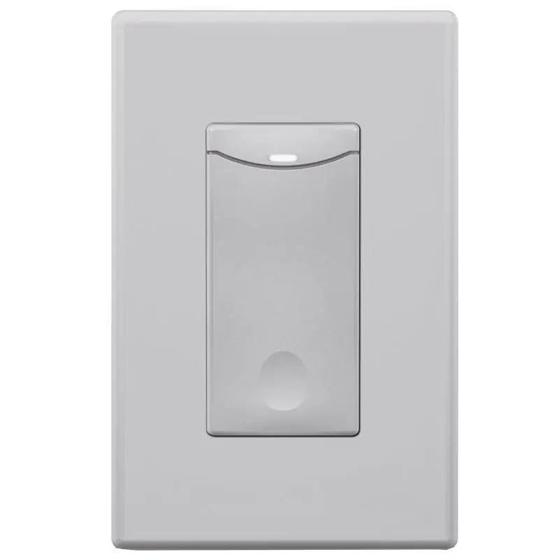 SensorWorx SWX-851-GY-HE Humid Environment Rated With Wireless Wall Switch & Load Controller - Finish: Gray