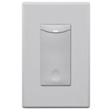 SensorWorx SWX-801-GY Momentary Decorator Switch - 5-24V - Gray