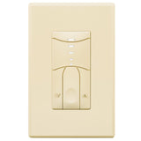 SensorWorx SWX-803-LA Momentary Decorator Switch - 0-10V Dimmer - 5-24V - Light Almond