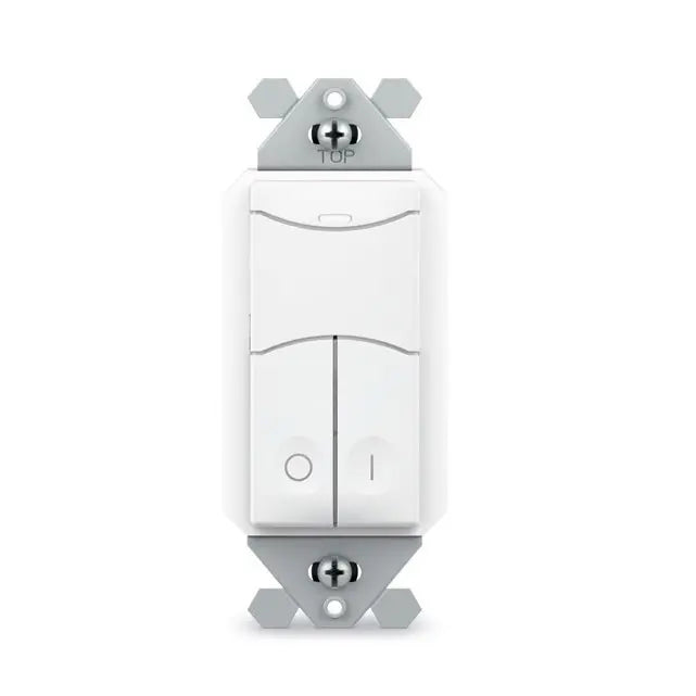 SensorWorx SWX-852-B-WH-HE Humid Environment Rated With Wireless Remote Wall Switch - Finish: White