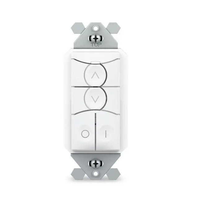 SensorWorx SWX-854-2-WH Wireless Remote Dimmer and On/Off Switch - Finish: White