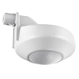 SensorWorx SWX-511 Fixture Mount Sensor - PIR - Photocell - Universal 360 Degrees Lens - 120-277V - White