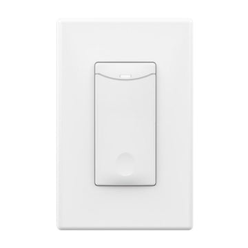 SensorWorx SWX-801-WH Momentary Decorator Switch - 5-24V - White