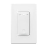 SensorWorx SWX-801-WH Momentary Decorator Switch - 5-24V - White