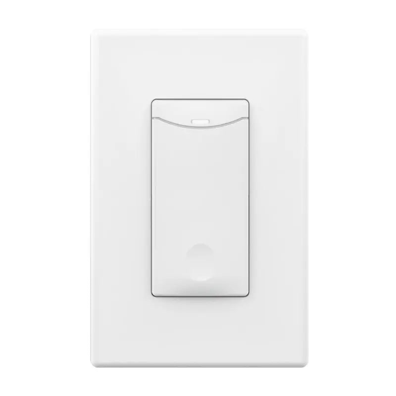 SensorWorx SWX-851-WH-HE Humid Environment Rated With Wireless Wall Switch & Load Controller - Finish: White