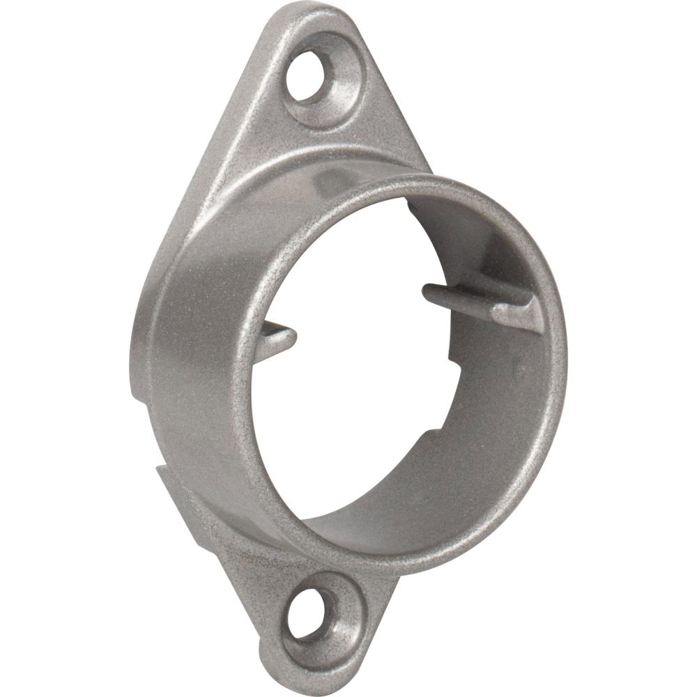 Task Lighting L-LCR-FS-SN Flange Set, Lighted Closet Rod, Satin Nickel