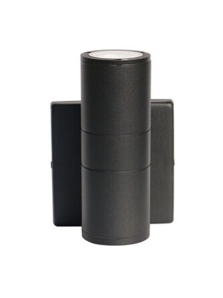 Eiko CWSWP31-75-10W-930-U-BK Cylinder Wall Sconce Westport 3 IN 1 Light 750 LM 10 W 90 CRI 3000K 120-277 V Black