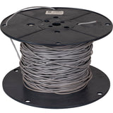 Task Lighting T-CW20G-SOL-500 Wire-20 Awg-Solid-Grey Jacket-ul Listed-500 Feet