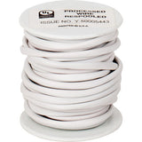 Task Lighting T-CW20G-STR-25 Wire-20 AWG-Standed White Jacket-ul listed-25 FT Spool