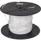 Task Lighting T-CW20G-STR-500 Wire-20 Awg-Stranded-White Jacket-ul Listed-500 Feet